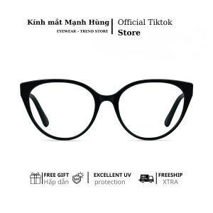 Gọng kính mắt mèo G.85008 – kiểu dáng thời trang, phong cách Hàn Quốc nhẹ và ôm mặt