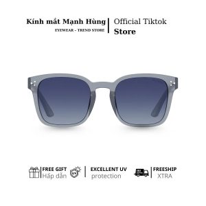 Kính mát nữ cao cấp – Gọng vuông nhiều màu thời trang , tròng loang chống tia UV, thời trang hàn quốc, phong cách hiện đại sang chảnh